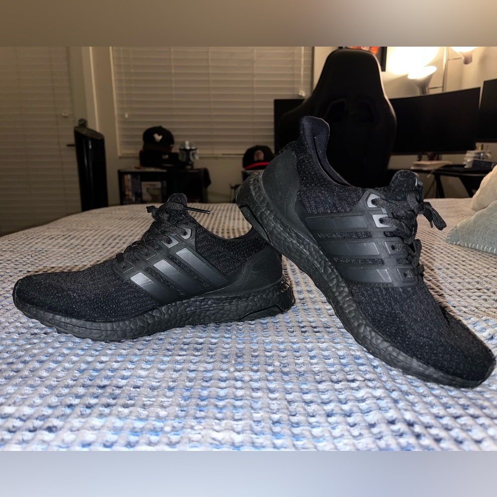 Adidas Ultraboost 1.0 Triple Black